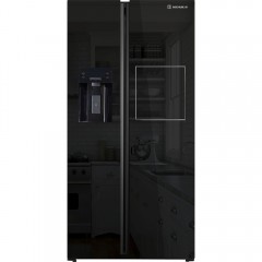 Morris B74558ESN Ψυγείο Ντουλάπα 556lt Total NoFrost Υ178xΠ91.1xΒ70.6εκ. Μαύρο